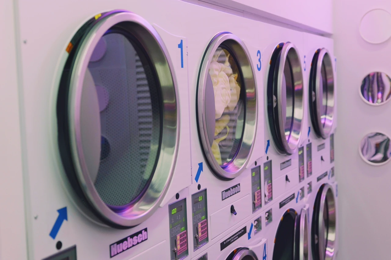 StaciesMom Laundromat Modern Washing Machines