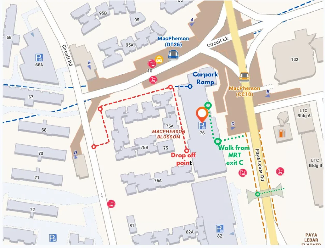 Our Location Image